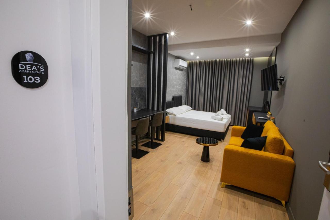 Dea'S Apartaments Тирана Экстерьер фото