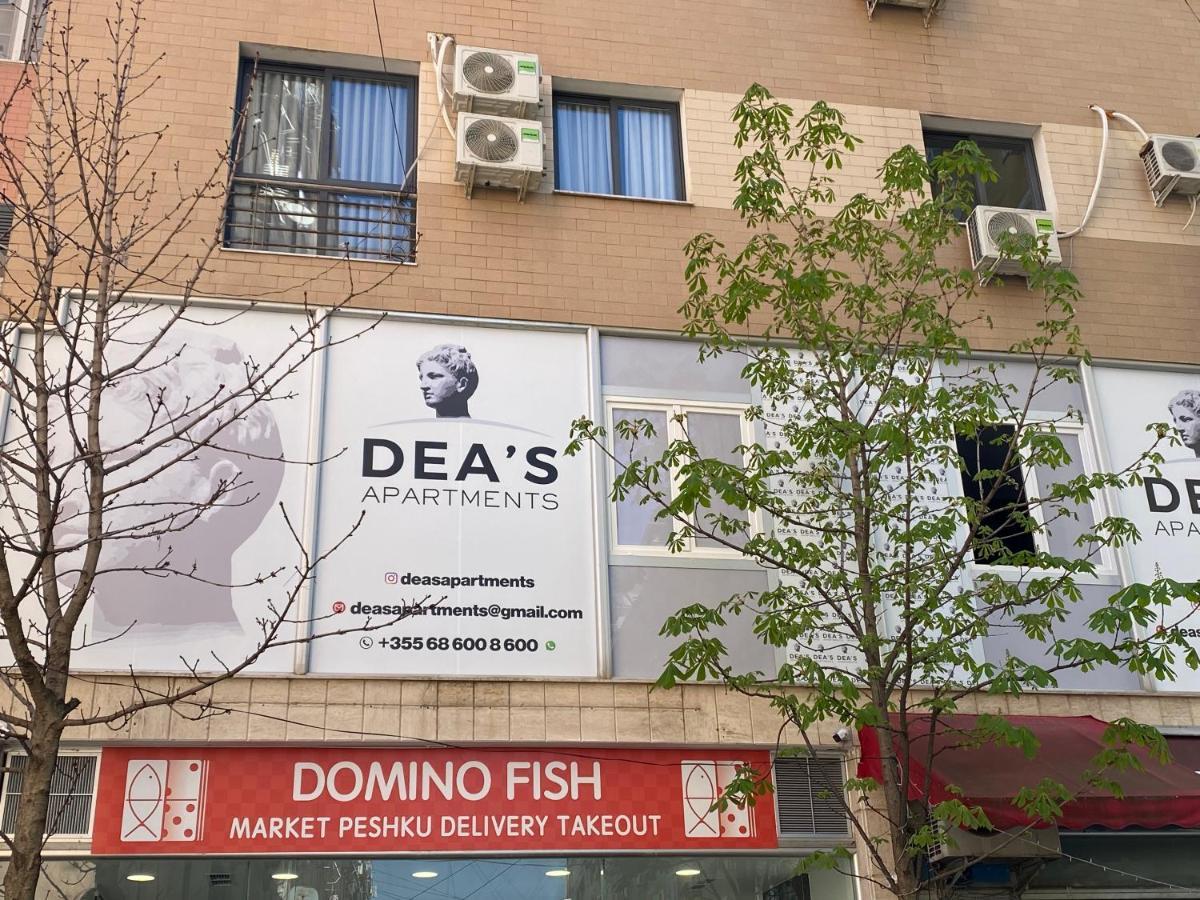Dea'S Apartaments Тирана Экстерьер фото